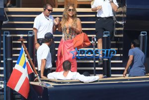 Mariah Carey James Packer Yacht Formentera Spain