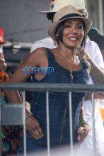 Jada Pinkett Smith watched Willow Jaden perform at Wireless Festival With August Alsina and Drake