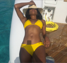 Gabrielle Union Dwyane Wade vacation in Bahamas
