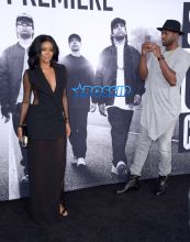 Dwayne Wade Gabrielle Union World Premiere of Straight Outta Compton