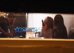 Rihanna new tattoo Bang Bang Tattoo Parlor NYC Travis Scott