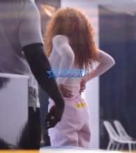 Rihanna new tattoo Bang Bang Tattoo Parlor NYC Travis Scott