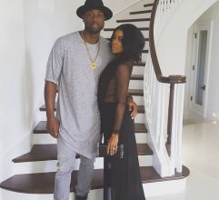 Dwyane Wade Gabrielle Union STraight Outta Compton