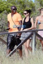 Seal Erica Packer Formentera Spain pregnancy rumors