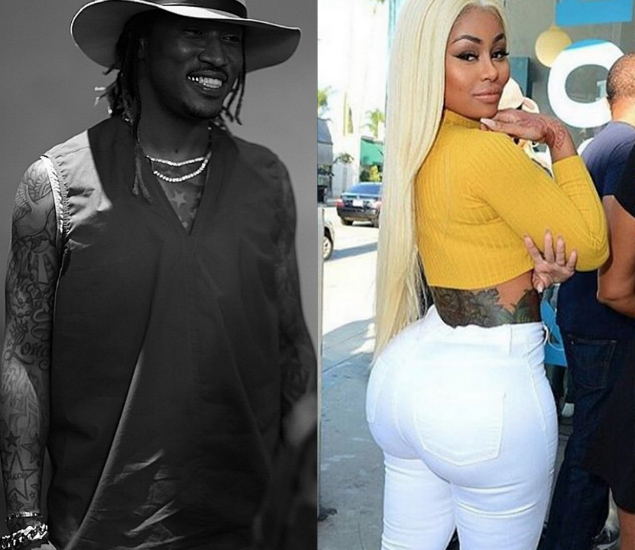 So We Know Its Real Blac Chyna Reveals New Tattoo Of Futures Name On Her  Hand  Bossip