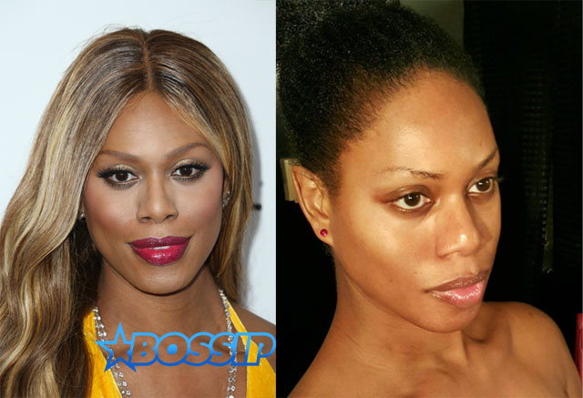 Page 2 of 3 - Laverne Cox Reveals Her Makeup Free Wig Free Natural Look