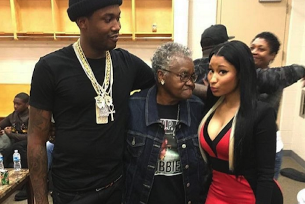 Meek Mill, granny and Nicki Minaj