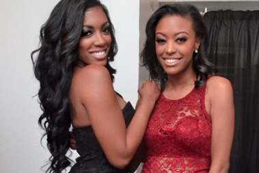 Porsha and Lauren Williams