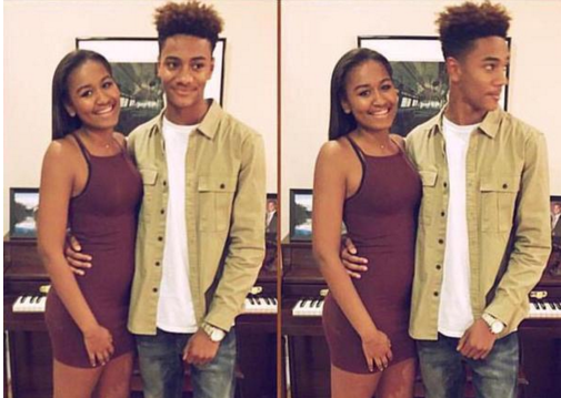 allegedly Sasha Obama going to homecoming