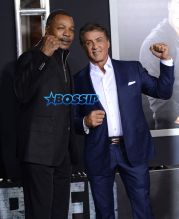 AKM-GSI Carl Weathers Sylvester Stallone creed premiere