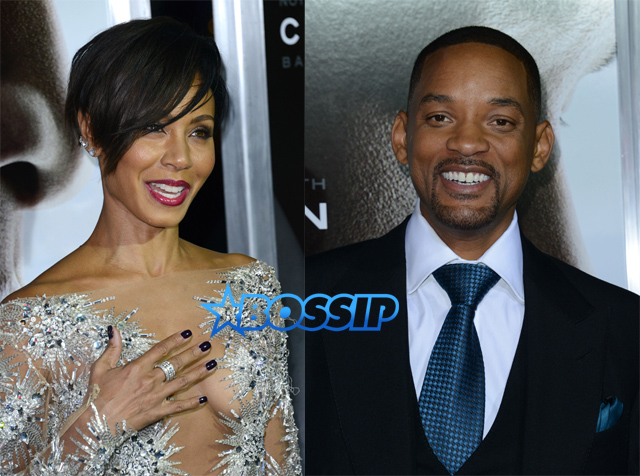 AKM-GSI Will Smith Jada Pinkett Smith Sheer Crystallized dress excruciating marriage Concussion L.A. premiere