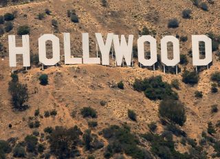 Hollywood sign SplashNews