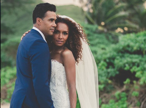 Janet Mock marries Aaron Tredwell