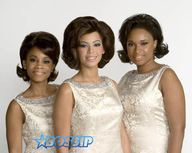 WENN Left to right: Anika Noni Rose, Beyoncé Knowles and Jennifer Hudson star in DreamWorks Pictures' and Paramount Pictures' big-screen version of the Tony Award-winning Broadway sensation DREAMGIRLS, under the direction of Bill Condon.