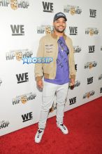 Damon "Boogie" Dash AKM-GSI WE TV's "Growing Up Hip Hop Premiere" held at Haus.