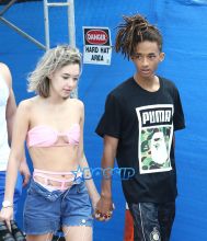 FameFlynetPictures Jaden Smith Sarah Snyder Miami Beach Sunday 12/6