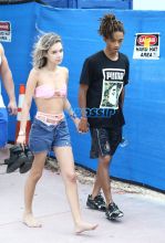 FameFlynetPictures Jaden Smith Sarah Snyder Miami Beach Sunday 12/6