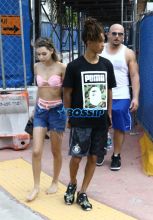 FameFlynetPictures Jaden Smith Sarah Snyder Miami Beach Sunday 12/6