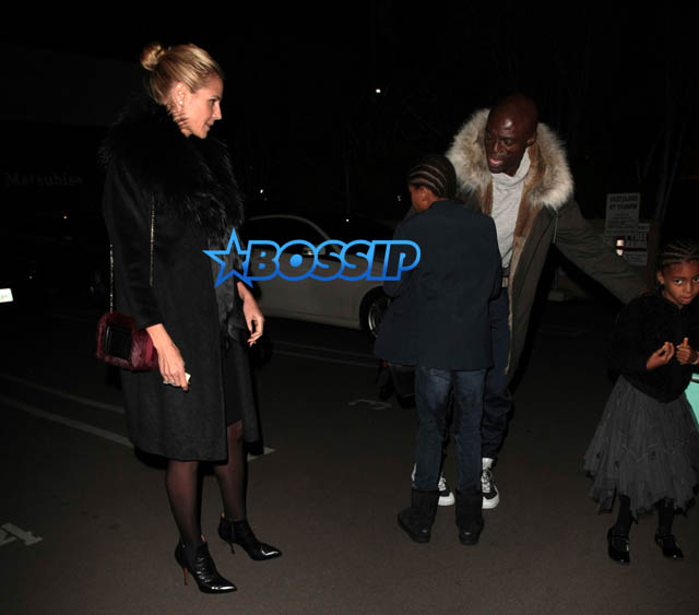 AKM GSI Heidi Klum Seal Christmas Eve Kiss Masuhisa Dinner Children Leni Henry Johan Lou