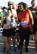 FameFlynetPictures Miami Marathon December 13 2015 Serena Williams Venus Williams Injured Serena Takes Taxi Cab