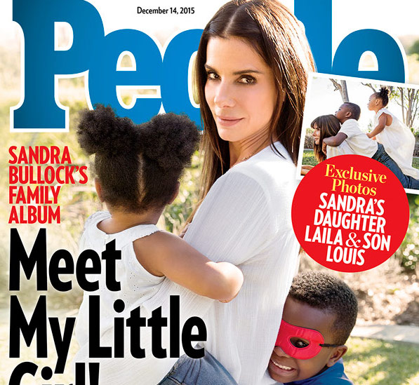 Sandra Bullock adopted daughter Laila PEOPLE magazine