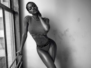 Teyana Taylor Reveals Her Diet And Workout Secret