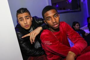 Cassy Athena Quincy Brown and Christian Combs