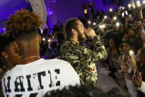 CassyAthena.com Reef16 Birthday party for Shaquille and Shaunie O'Neal's son Shareef Post Malone