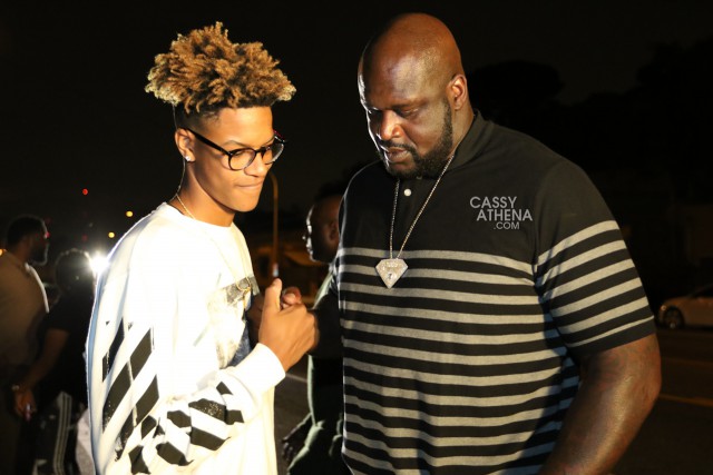 CassyAthena.com Reef16 Birthday party for Shaquille and Shaunie O'Neal's son Shareef