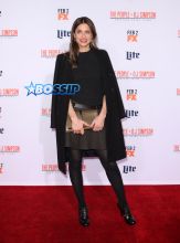 Amanda Peete WENN FX's 'American Crime Story - The People V. O.J. Simpson' at Westwood Village Theatre.