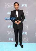 WENN Critics Choice Awards Andre Holland