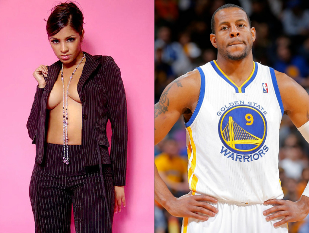 Andre Iguodala's ex-girlfriend claims he didn't want his daughter playing  basketball