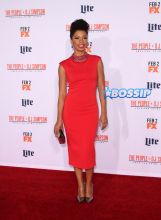 Angel Parker WENN FX's 'American Crime Story - The People V. O.J. Simpson' at Westwood Village Theatre.