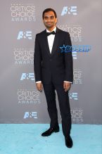 WENN Critics Choice Awards Aziz Ansari