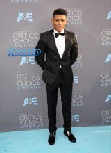 WENN Critics Choice Awards Bryshere Yazz Gray
