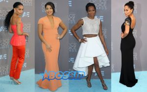 WENN Critics Choice Awards Gina Rodriguez Regina King Tracee Ellis Ross Zoe Kravitz