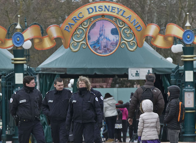 France Disneyland Arrest