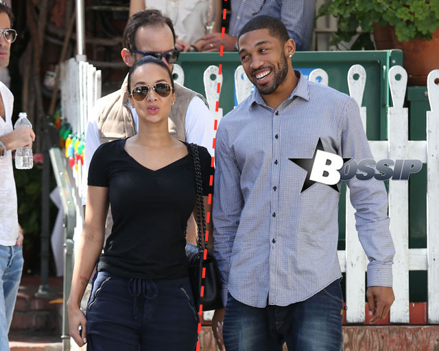Draya Michele leaves 'The Ivy' after having lunch with boyfriend in West Hollywood