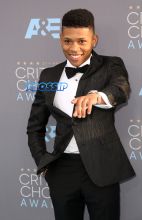 WENN Critics Choice Awards Bryshere Yazz Gray