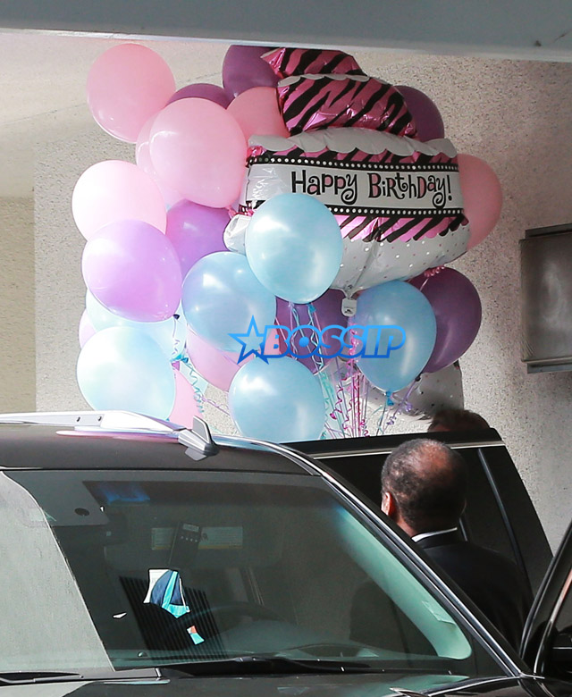 Jay-Z and Beyonce celebrate the 4th birthday of their daughter Blue in Los Angeles on January 10, 2016. FameFlynet,