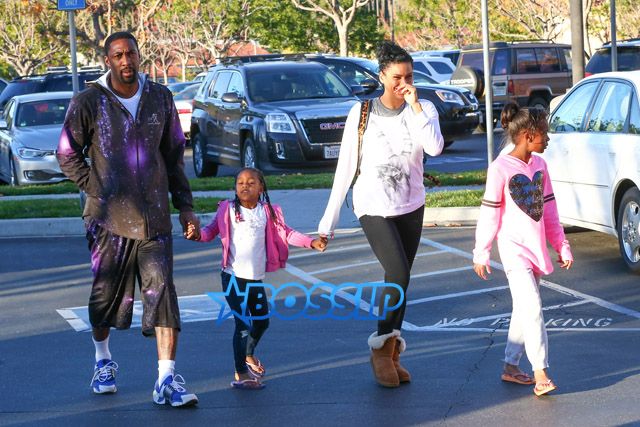 LAURA GOVAN ACCUSES GILBERT ARENAS OF NOT SEEING HIS KIDS FOR 8 MONTHS  AFTER HE SAID THIS