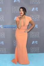 WENN Critics Choice Awards Gina Rodriguez