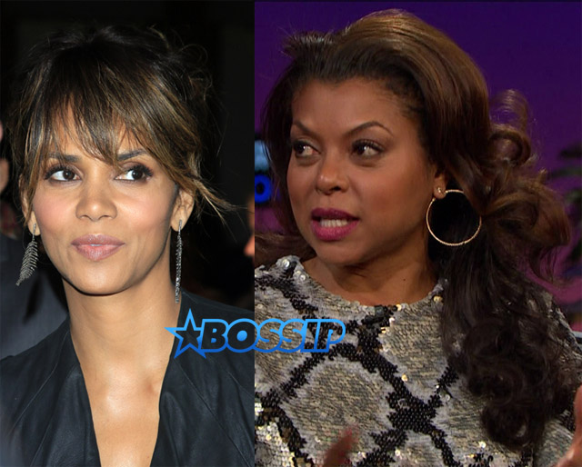 Halle Berry Taraji P Henson