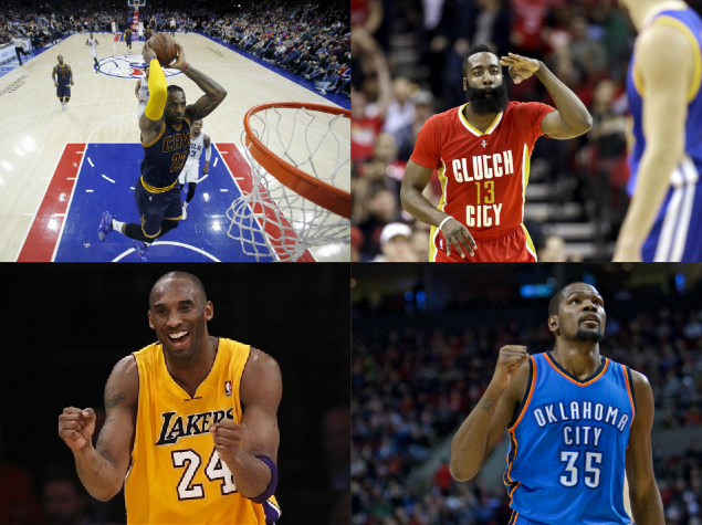 Highes Paid NBA Players