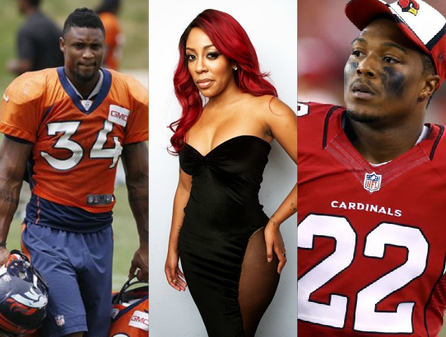 K Michelle responds to Tony Jefferson and Brennan Clay