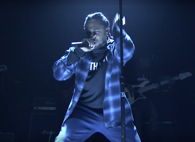Kendrick Lamar Tonight Show With Jimmy Fallon