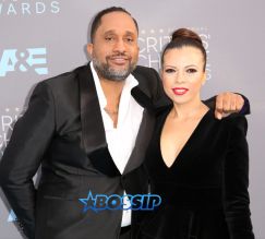 WENN Critics Choice Awards Kenya Barris Dr. Rainbow Edwards-Barris