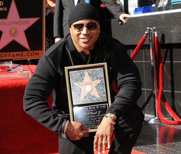 Walk of Fame honors LL Cool J with a star