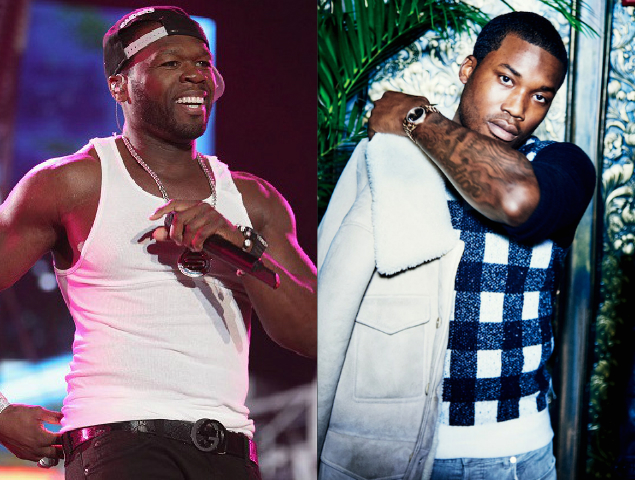 Meek Mill vs 50 Cent on Instagram