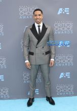 WENN Critics Choice Awards Neil Brown Jr.